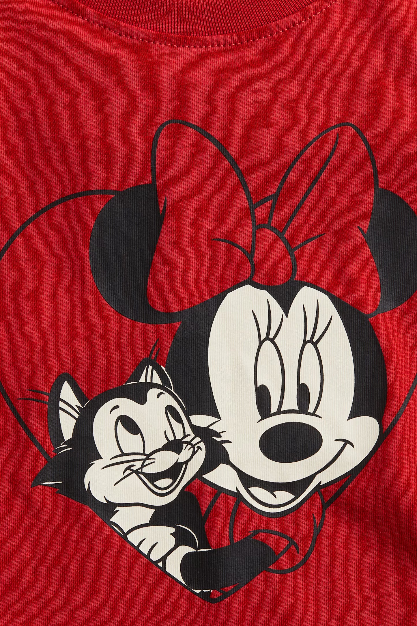 Polera minnie mouse