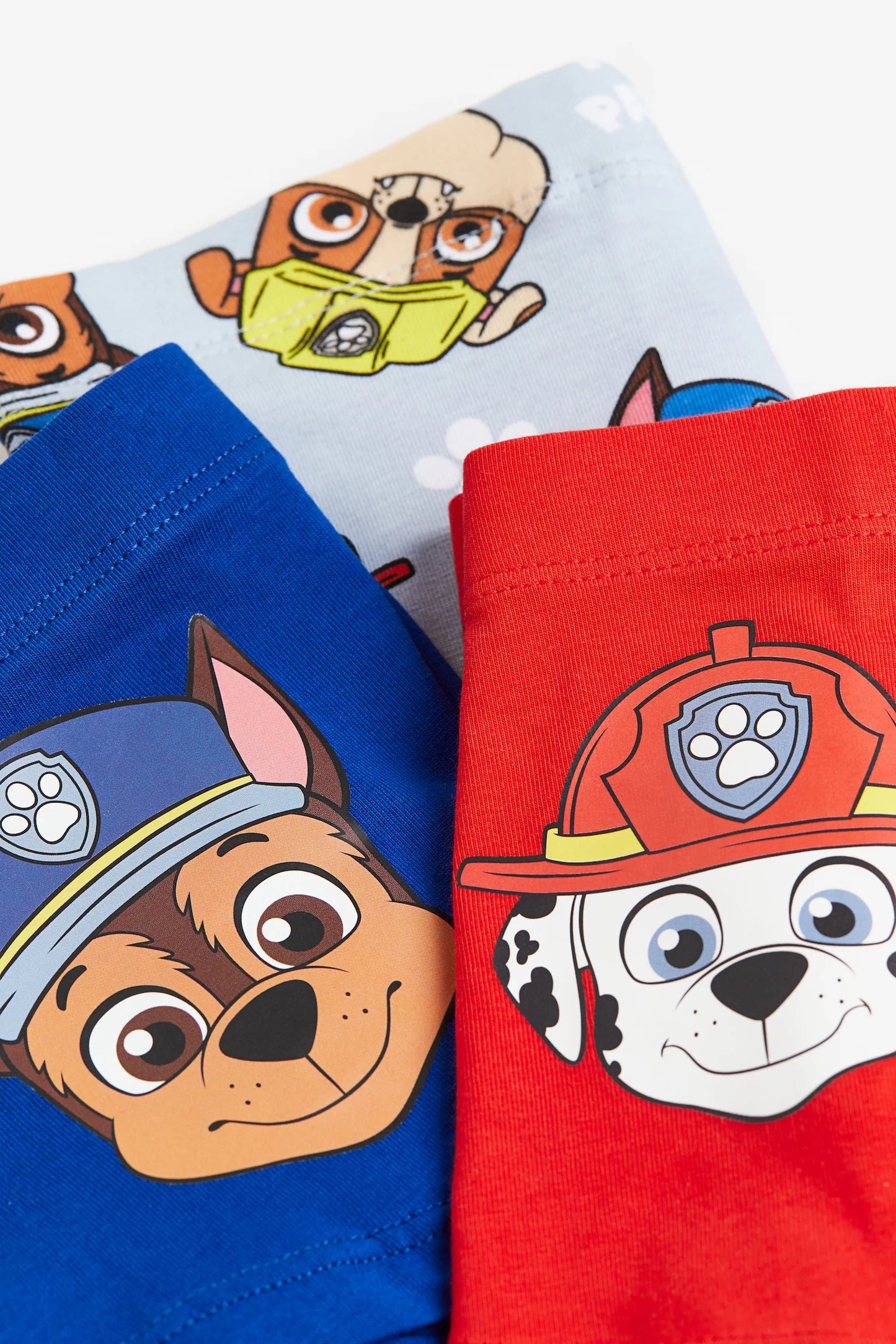 Pack de 5 boxer paw patrol