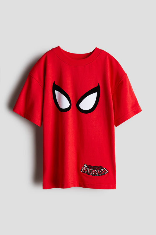 Polera spiderman