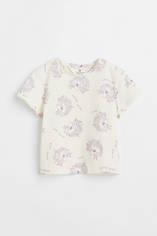 Polera unicornio