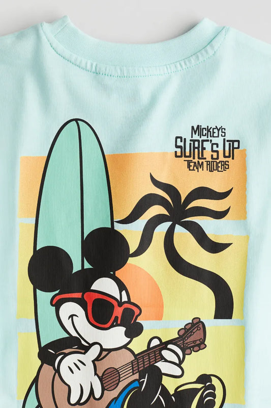 Polera mickey mouse