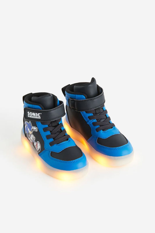 Zapatos sonic con luces