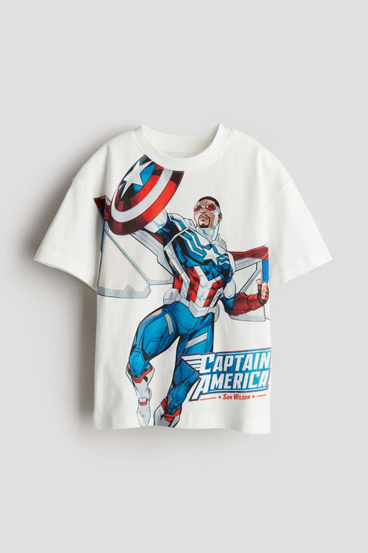 Polera capitan america