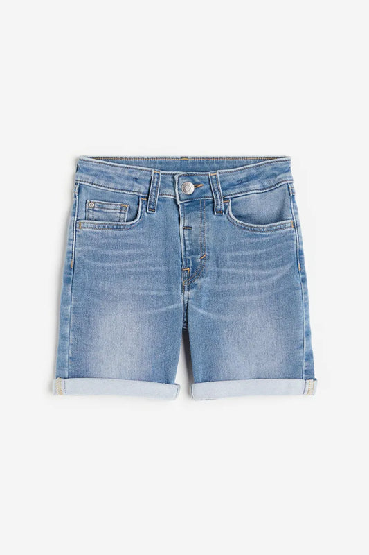 Short jean superelastico