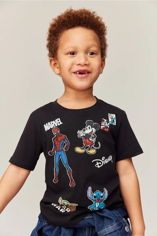 Polera personajes disney