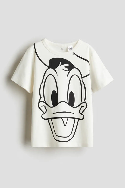 Polera pato donald