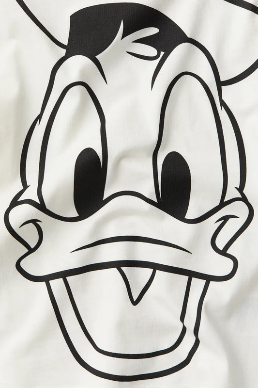 Polera pato donald