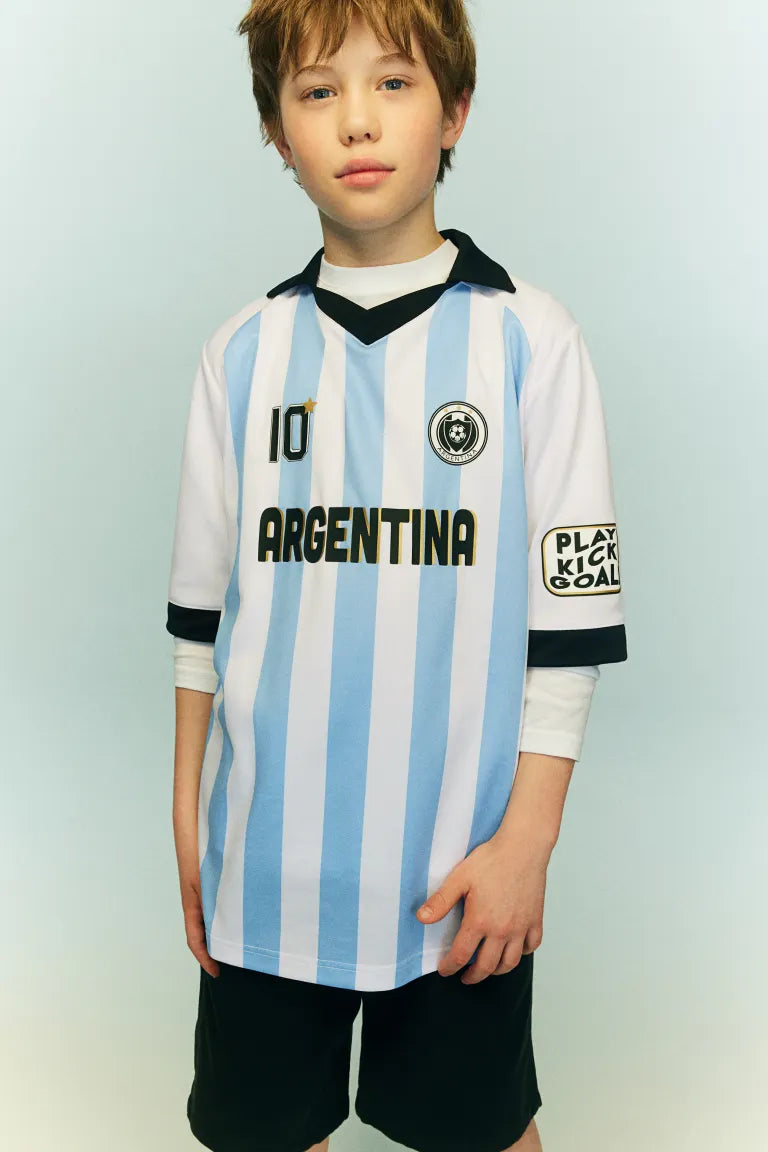 Polera futbol argentina