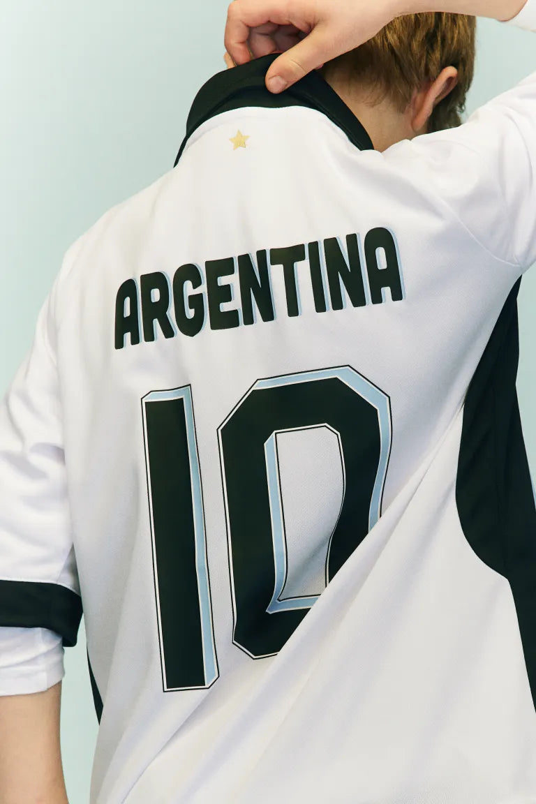 Polera futbol argentina