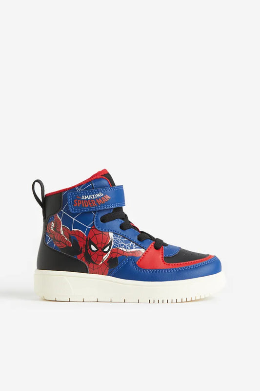 Zapatos altos spiderman