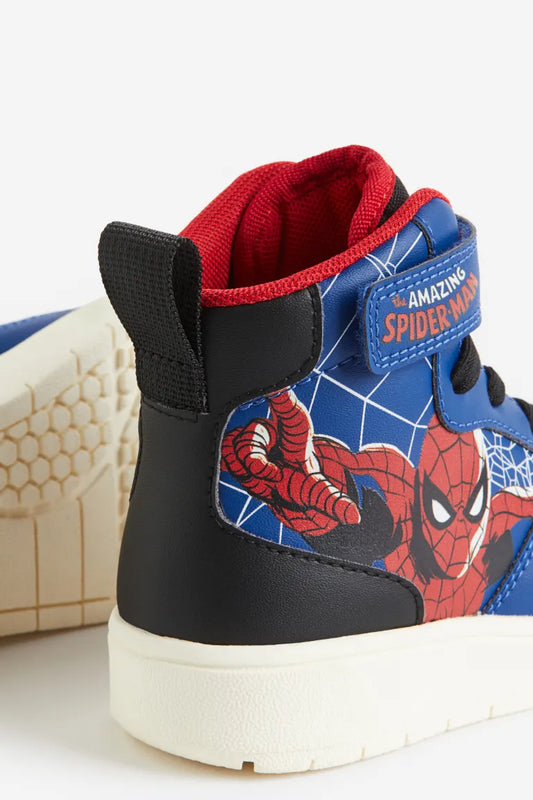 Zapatos altos spiderman