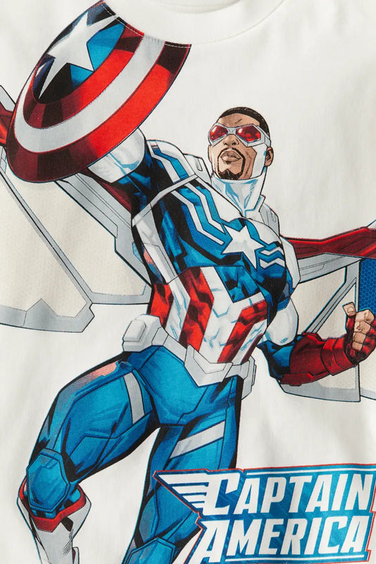 Polera capitan america