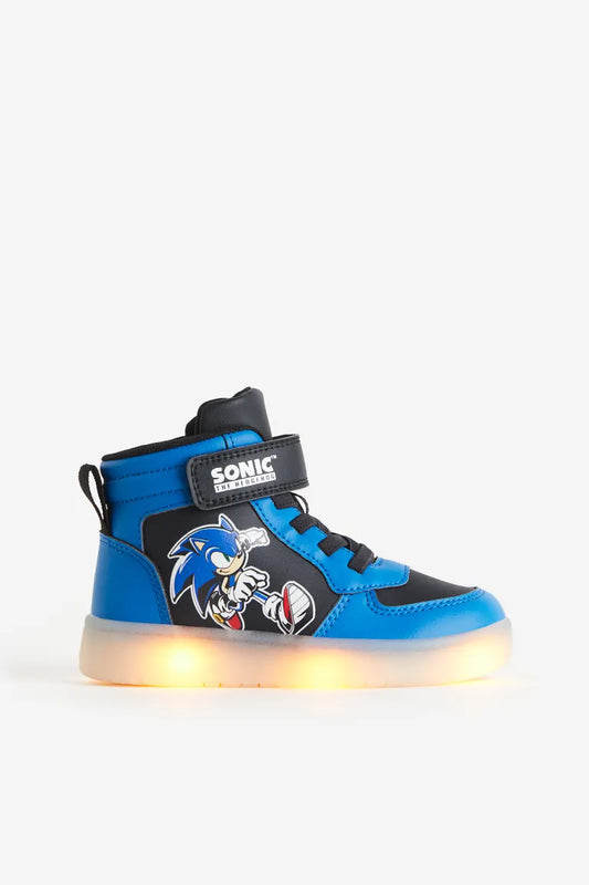 Zapatos sonic con luces