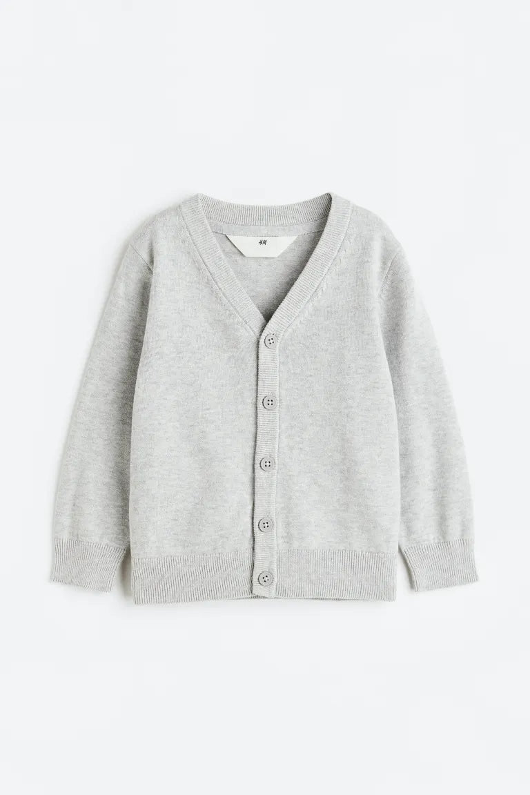 Cardigan gris