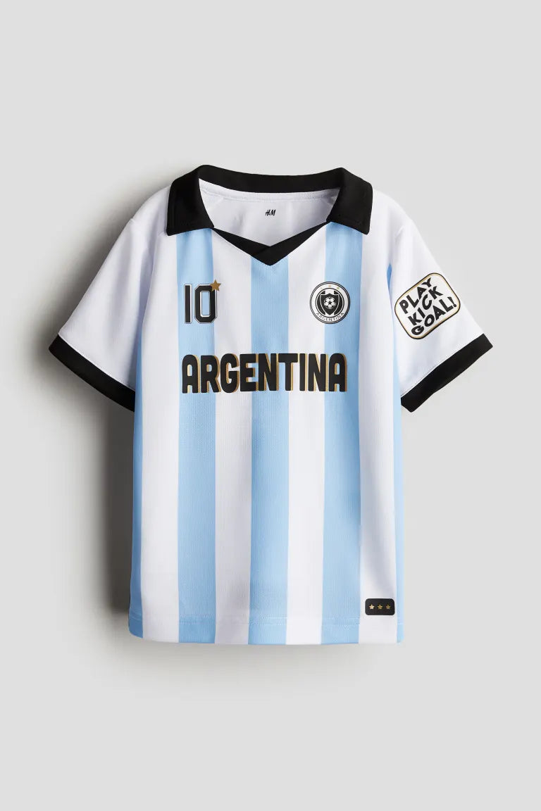 Polera futbol argentina