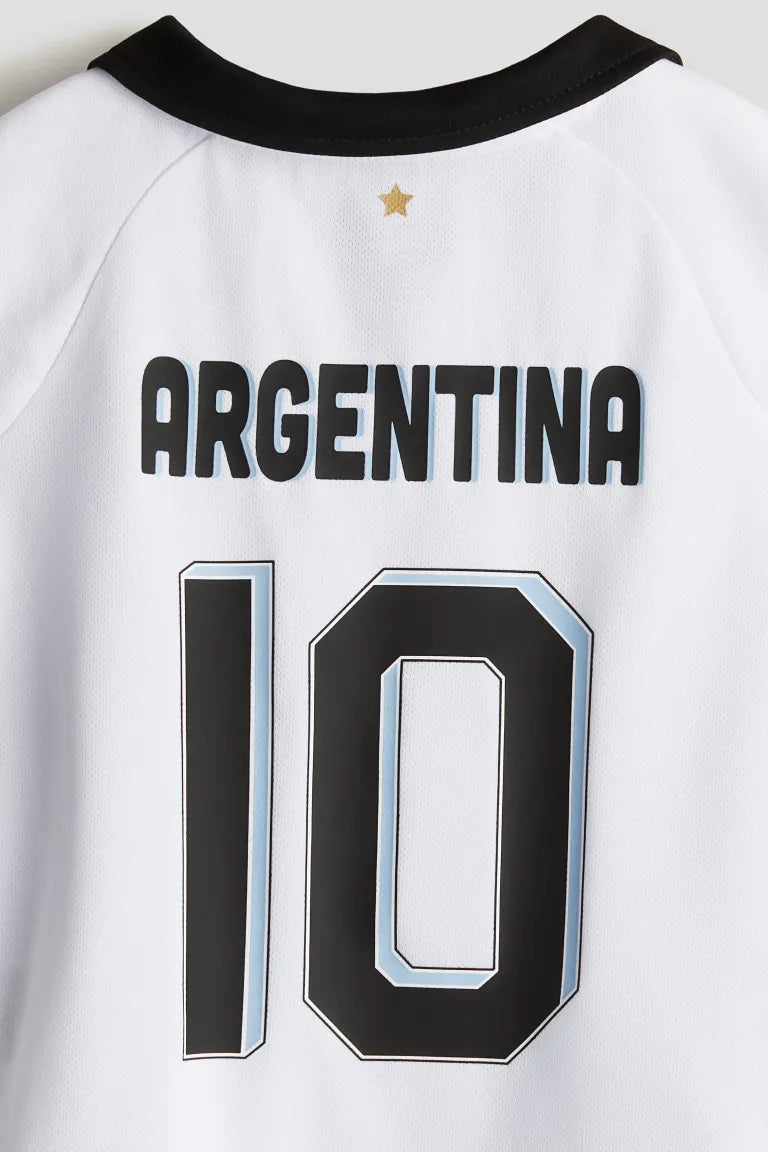 Polera futbol argentina