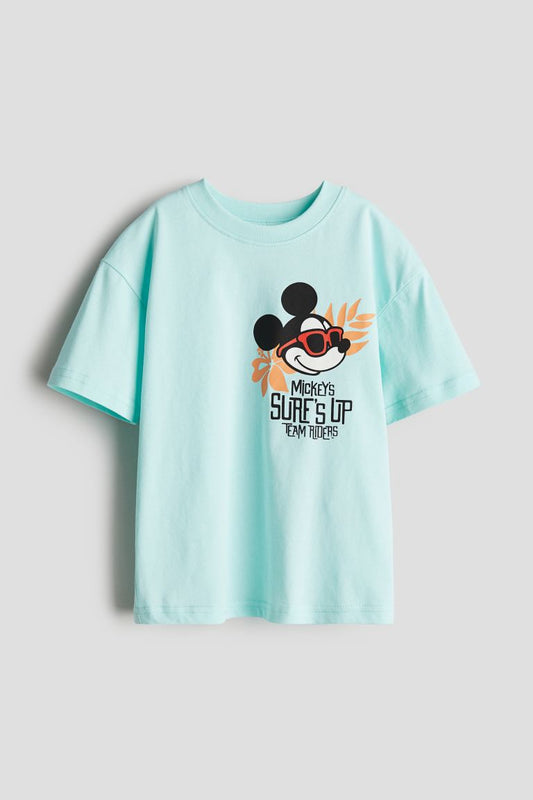 Polera mickey mouse