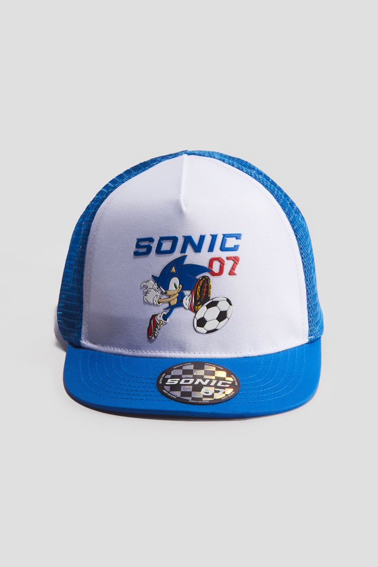 Gorra sonic