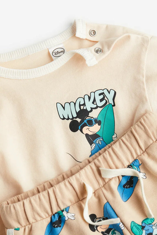 Conjunto mickey mouse