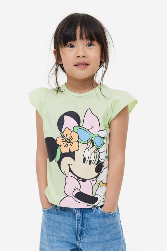 Polera minnie mouse