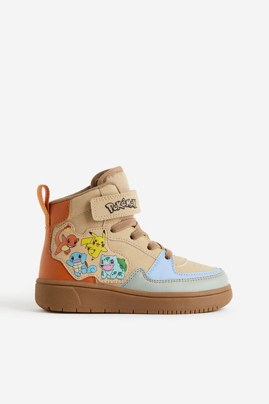 Zapatos altos pokemon