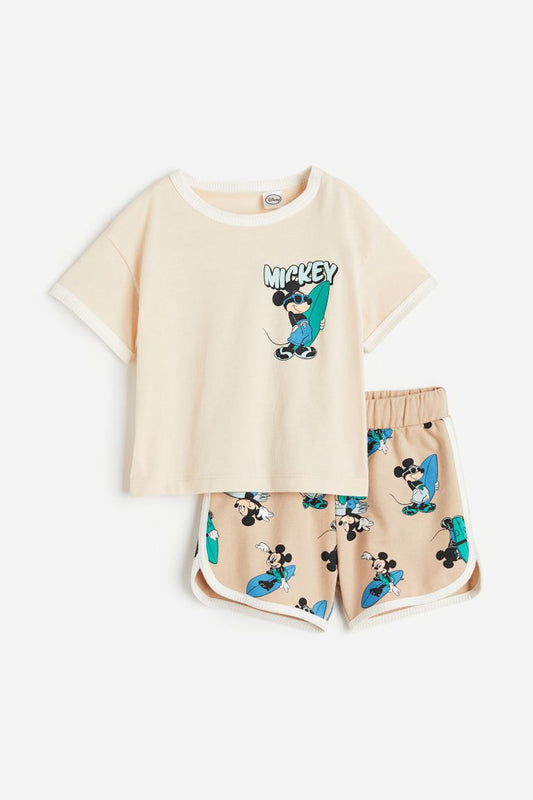 Conjunto mickey mouse