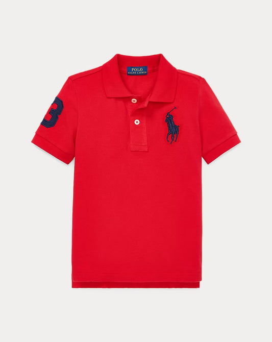 Polo ralph lauren roja big pony