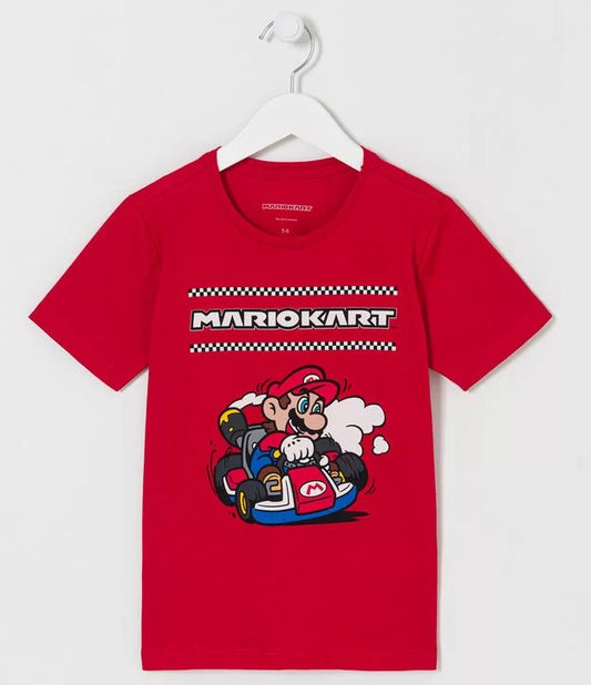 Polera mario kart