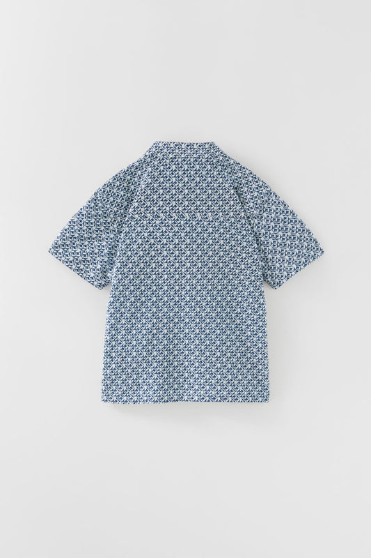 Camisa estampado geometrico