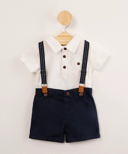 Conjunto bebe con suspensor