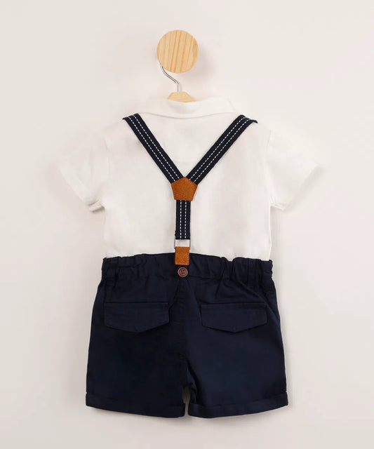 Conjunto bebe con suspensor