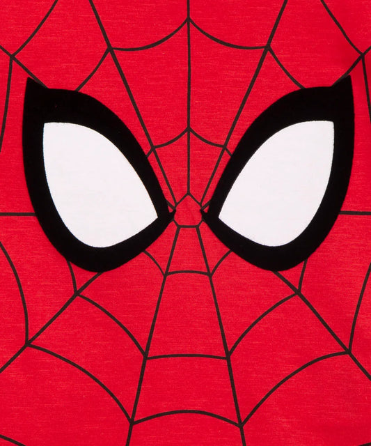 Polera spiderman roja