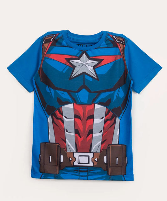 Polera capitan america