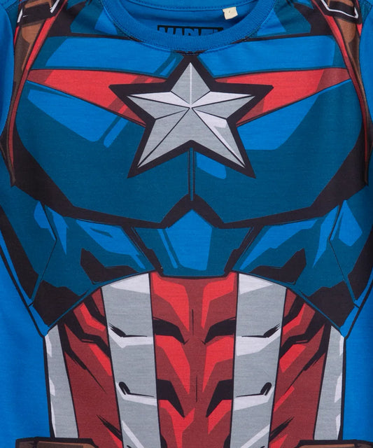 Polera capitan america