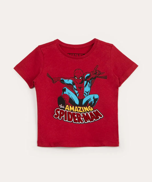 Polera spiderman