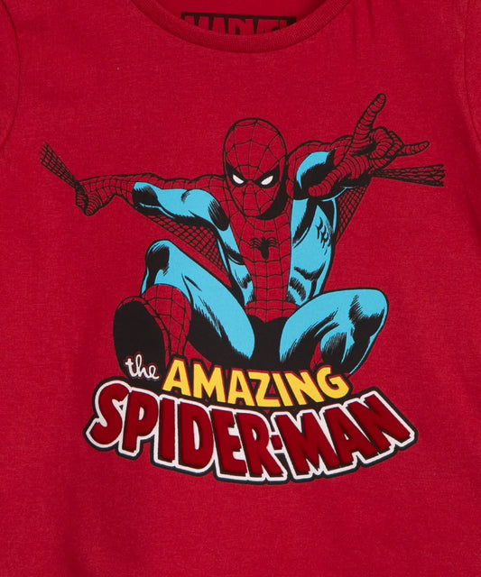 Polera spiderman