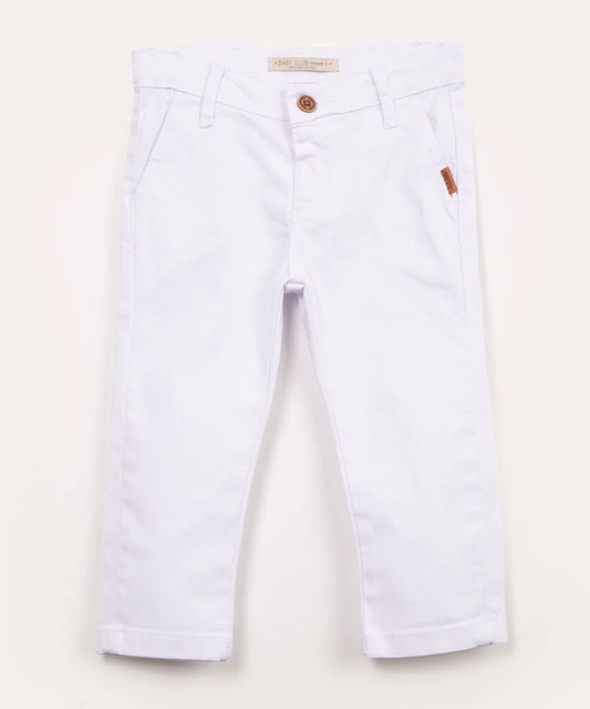 pantalon blanco