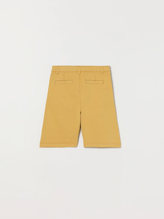 Short chino elastico