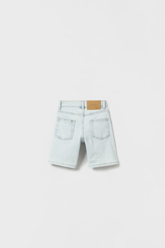 short jean straight fit