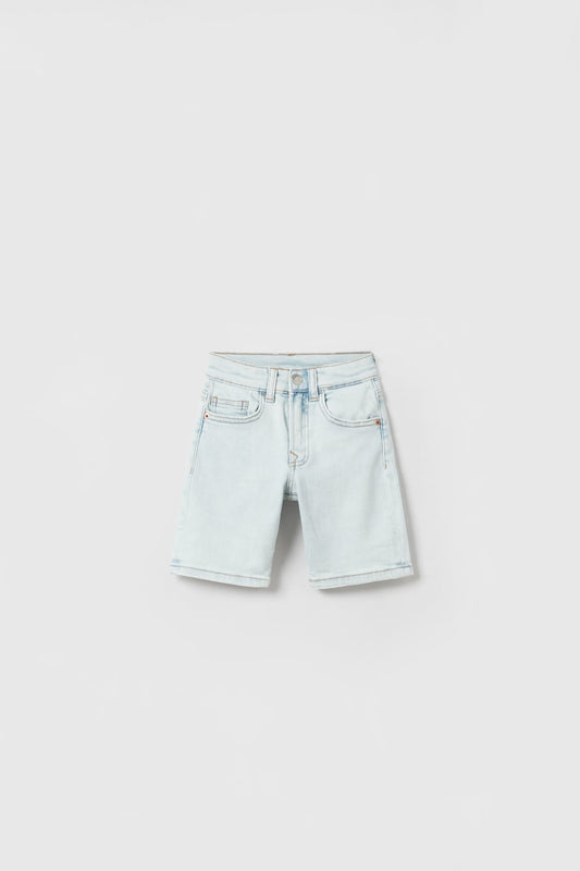 short jean straight fit