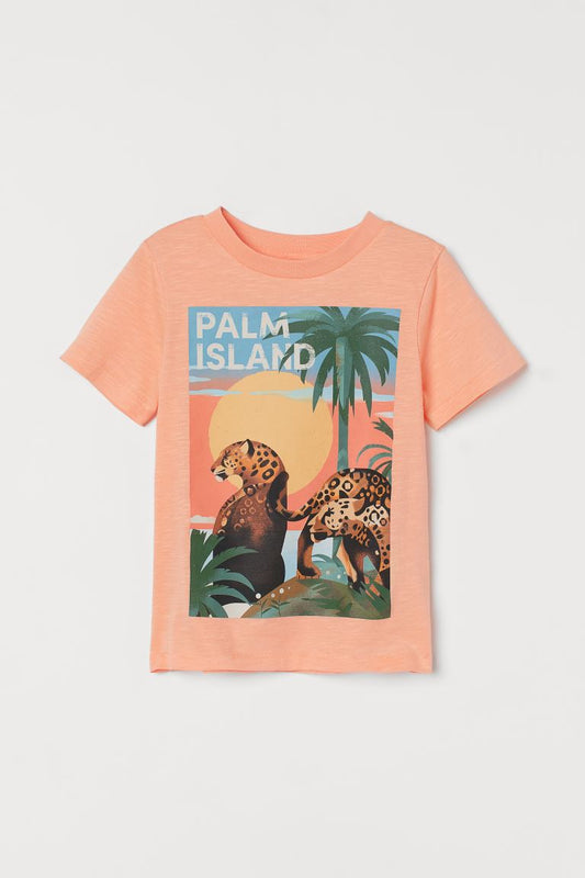 Polera Palm Island