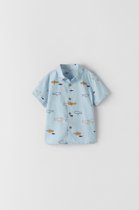 Camisa Ballenas