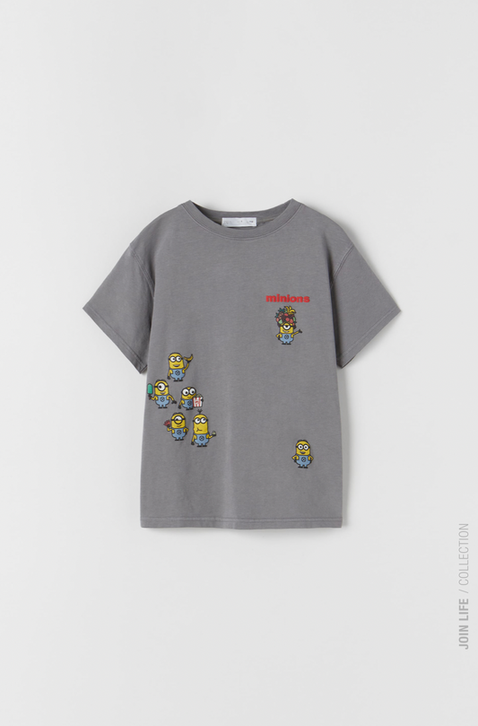 Polera Minions