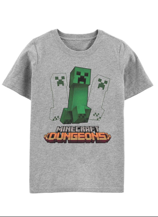 Polera minecraft