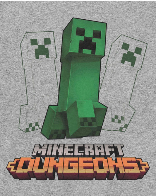 Polera minecraft