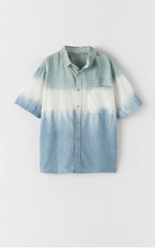 Camisa lino tie dye