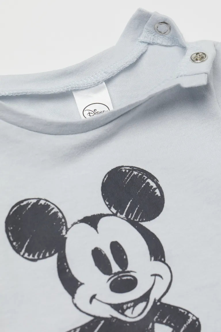 Conjunto mickey mouse