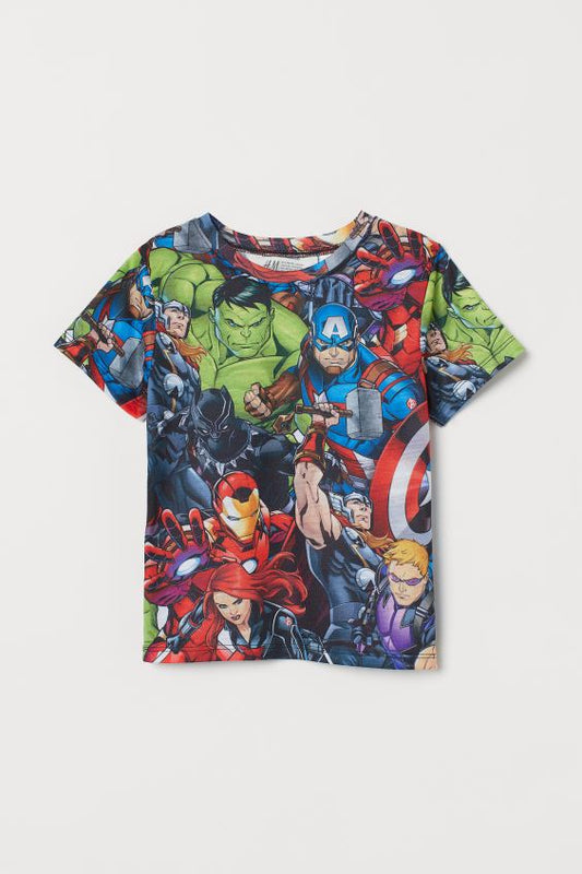 Polera Marvel