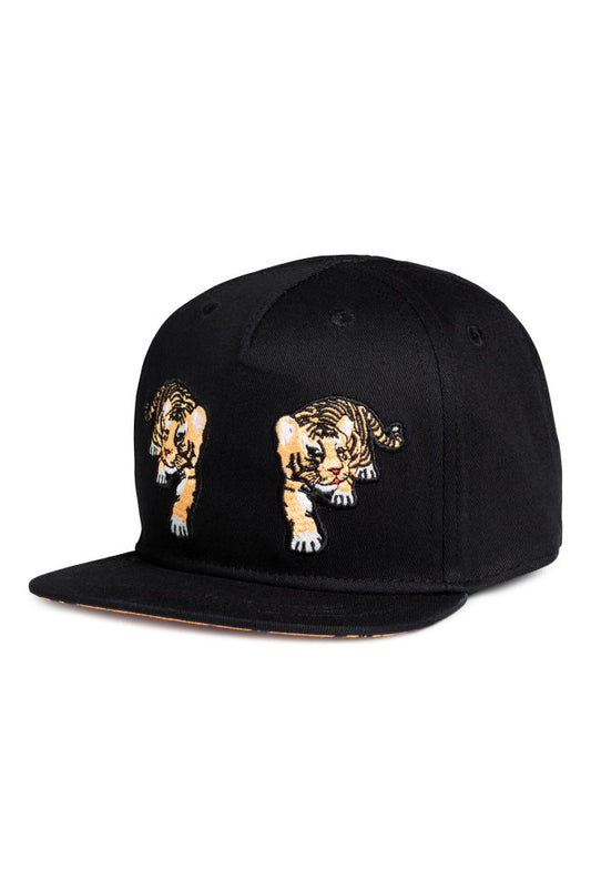 Gorra bordado tigre