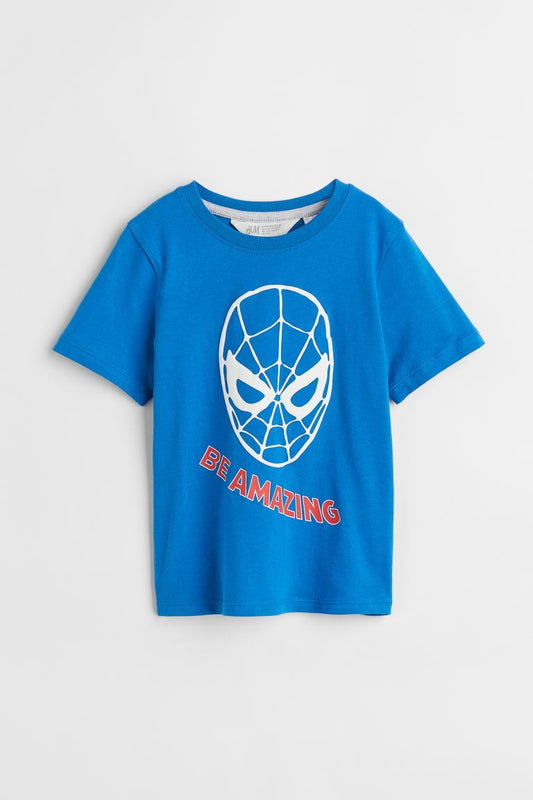 Polera spiderman